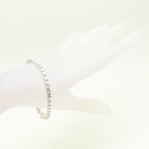 TIFFANY Venetian Chain Bracelet Silver